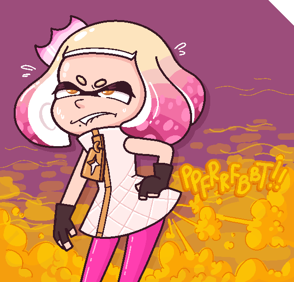 Rule34 – If it exists, there is porn of it / inkling, inkling girl, pearl (splatoon) / 10026419