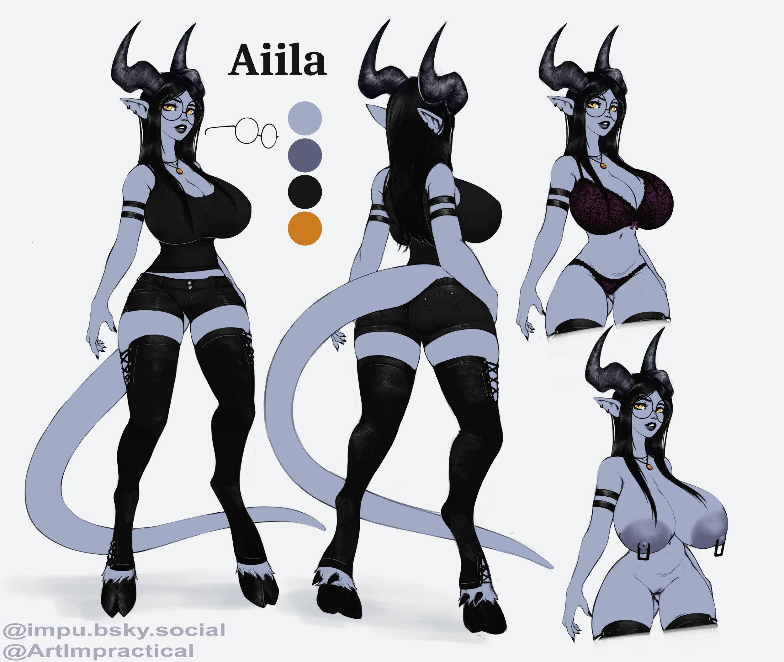 Rule34 – If it exists, there is porn of it / impracticalart, draenei, original character / 10027608