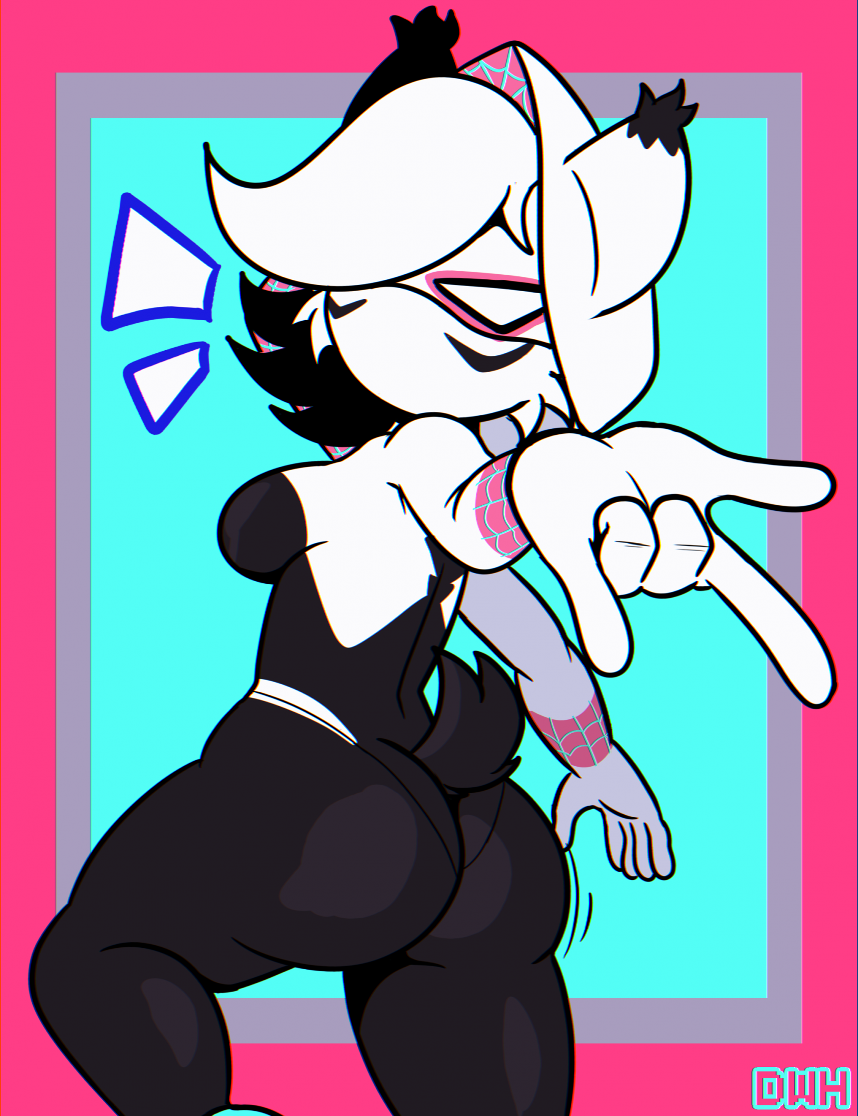 Rule34 – If it exists, there is porn of it / darkwolfhybrid, oc, spider-gwen (cosplay) / 10027591