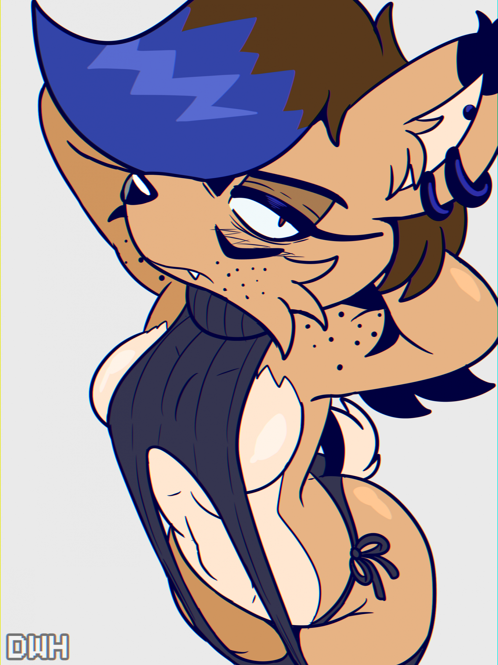 Rule34 – If it exists, there is porn of it / darkwolfhybrid, oc / 10027582