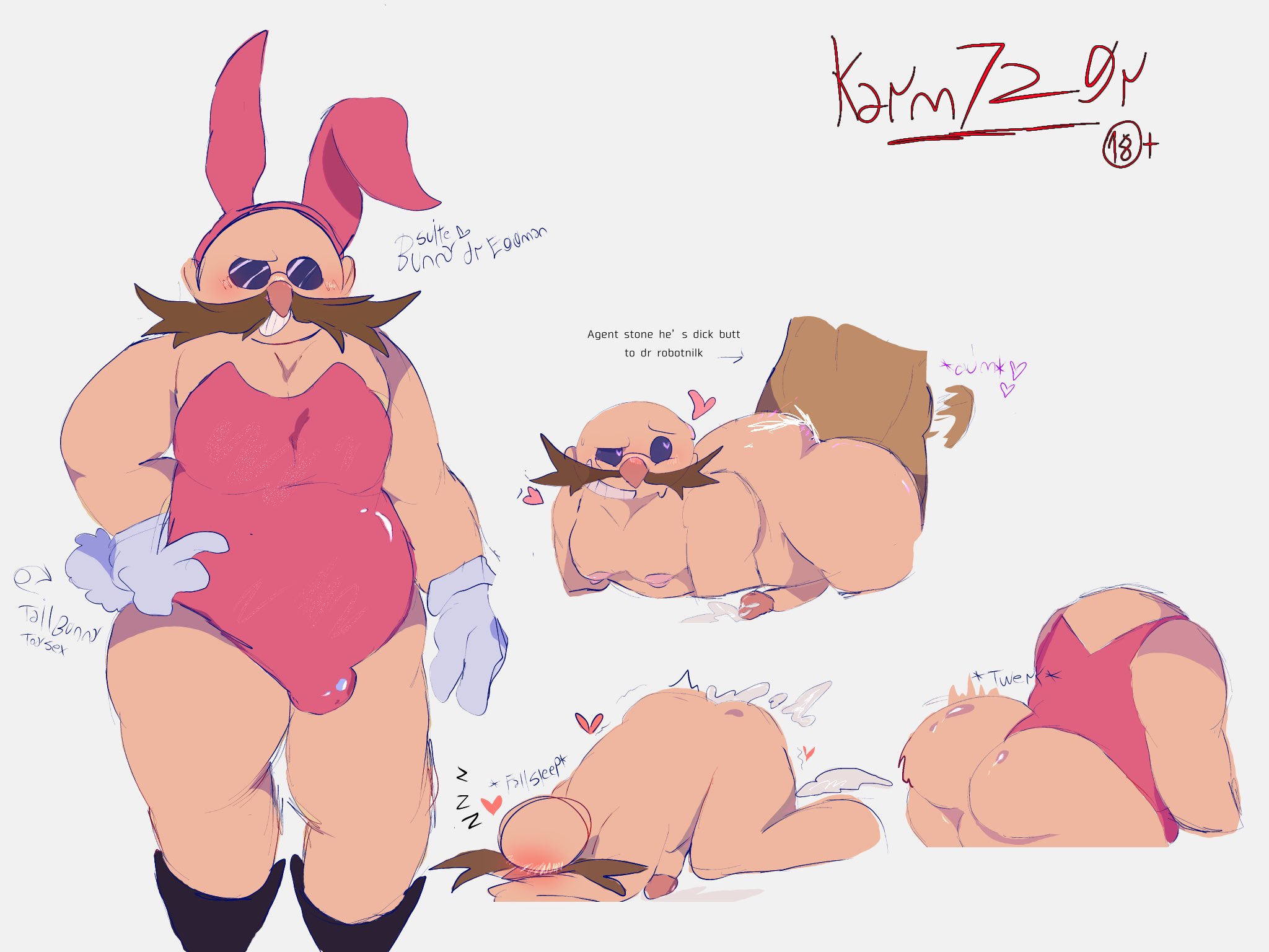 Rule34 – If it exists, there is porn of it / agent stone, dr. eggman, dr eggman, dr robotnik / 10027572