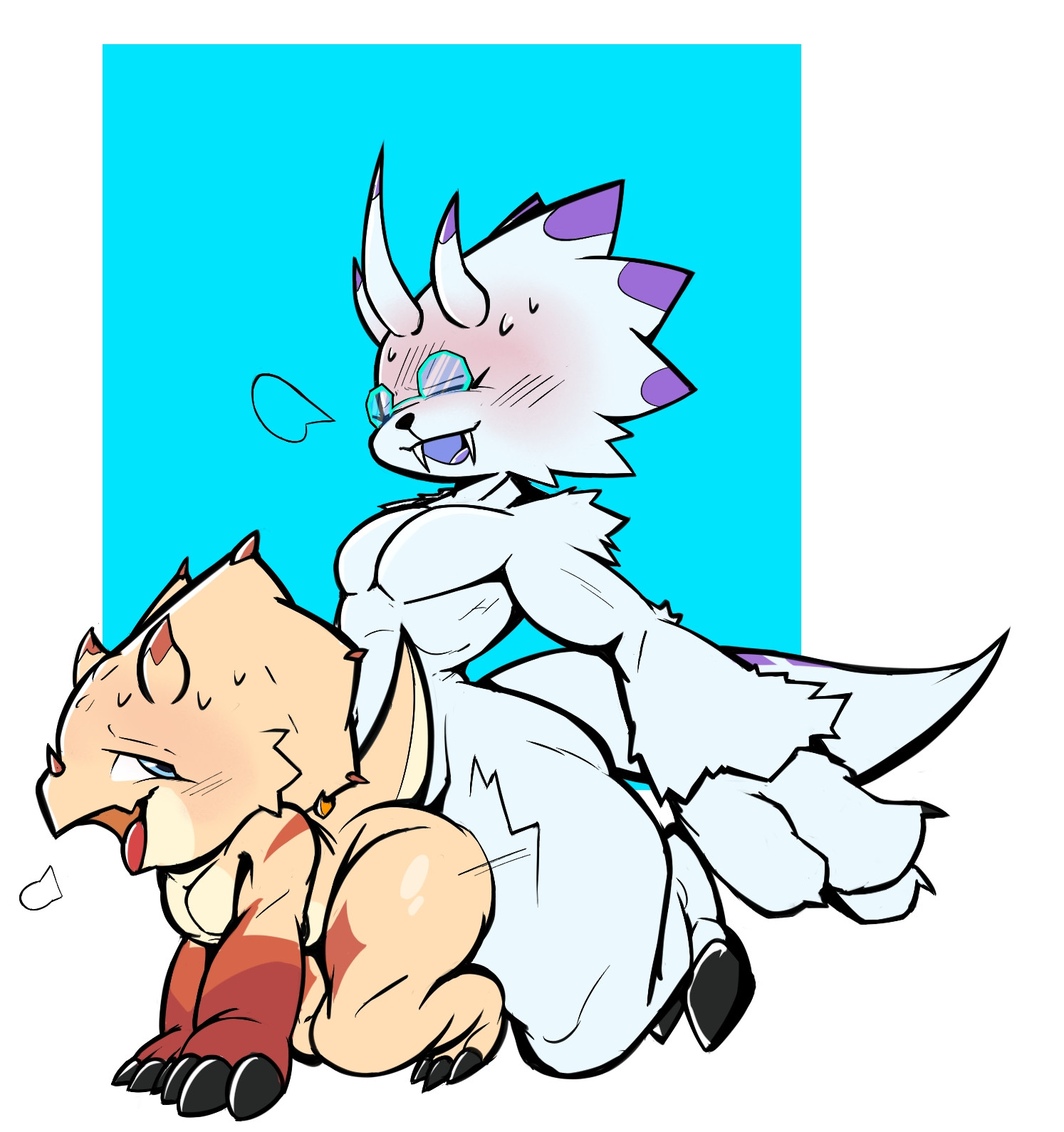 Rule34 – If it exists, there is porn of it / digimon (species) / 10028674