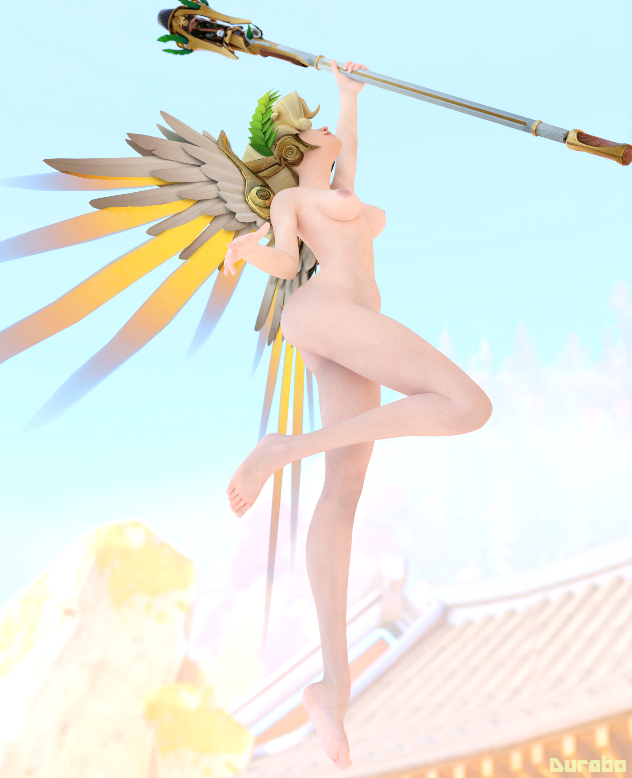 Rule34 – If it exists, there is porn of it / durabo, mercy / 10029838