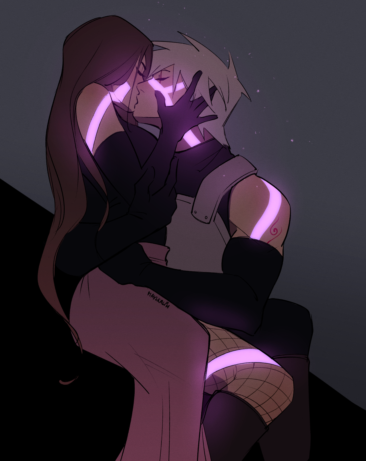 Rule34 – If it exists, there is porn of it / hatake kakashi, nohara rin / 10031016