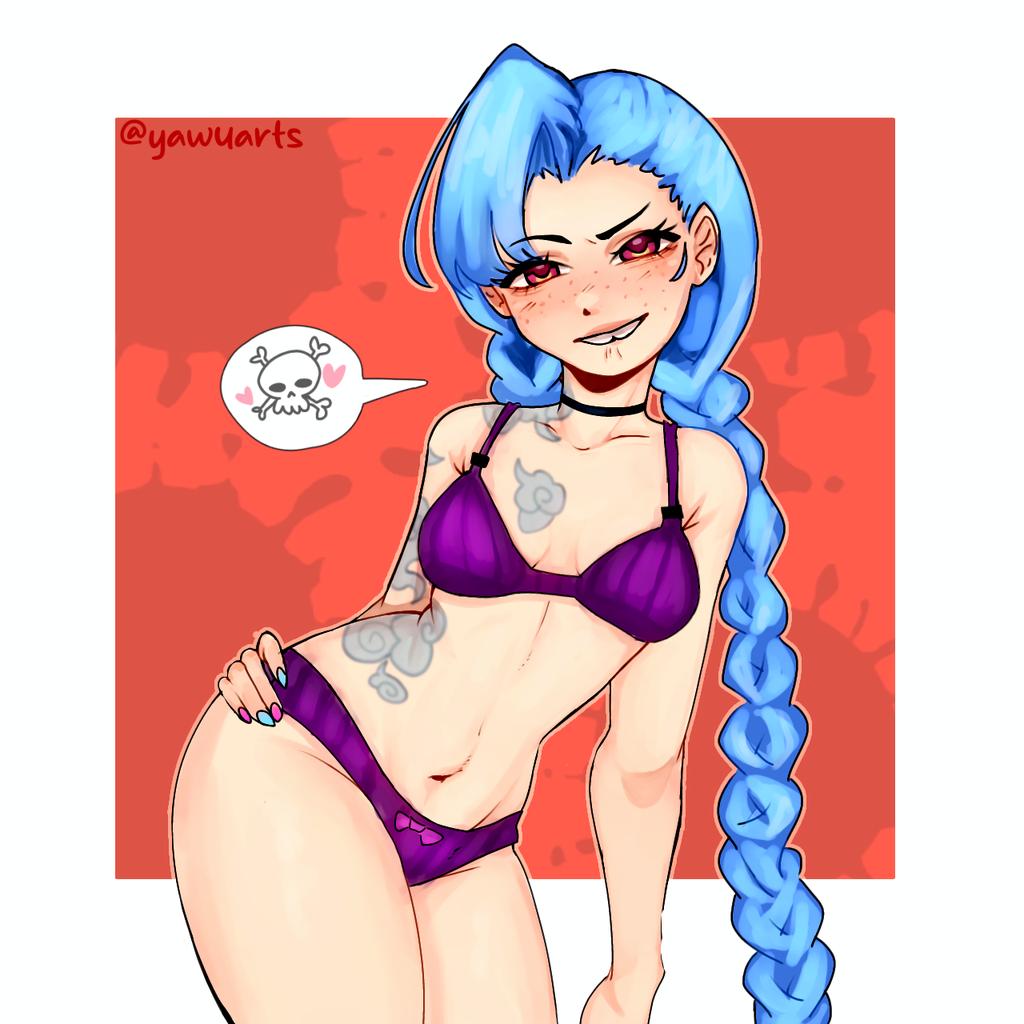 Rule34 – If it exists, there is porn of it / jinx (league of legends) / 10032051