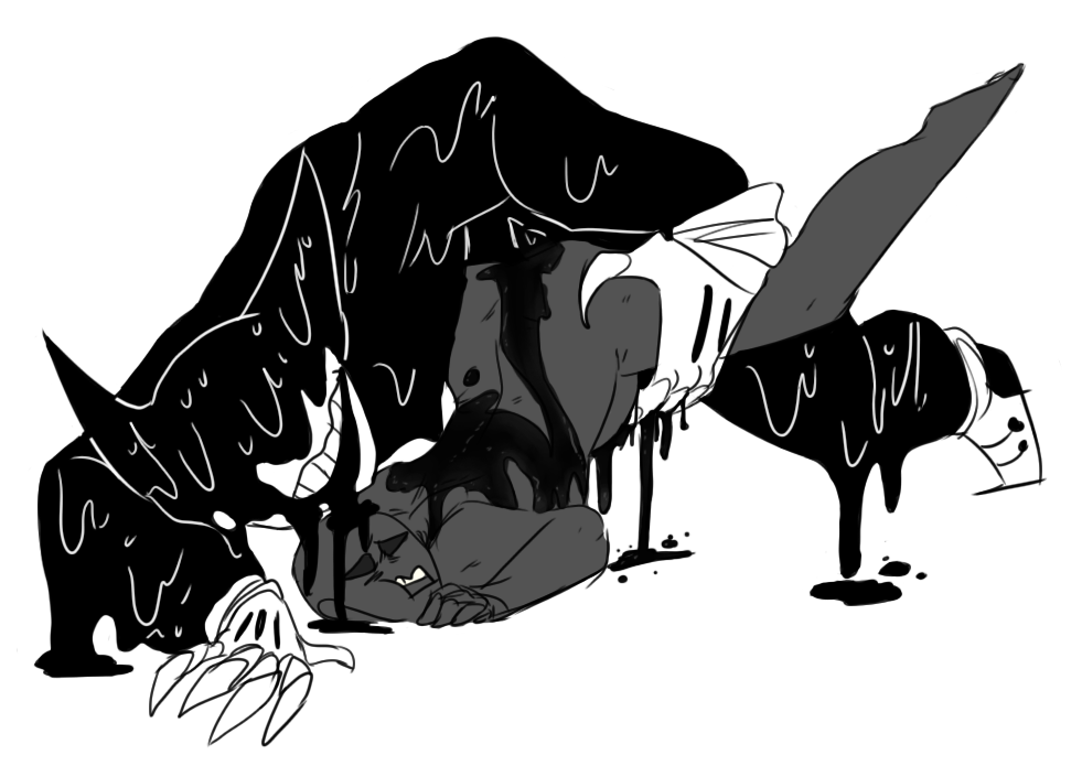 Rule34 – If it exists, there is porn of it / lewdersideofhell, anon, bendy, ink demon / 10038118