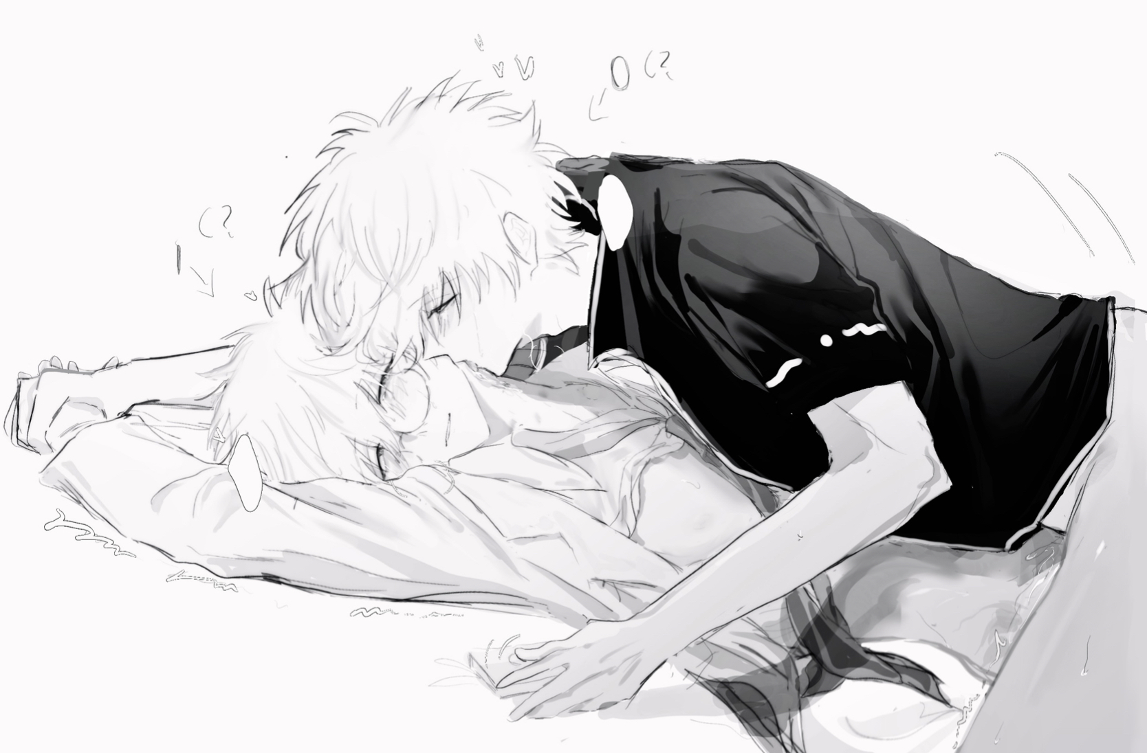 Rule34 – If it exists, there is porn of it / gintoki sakata / 10039329