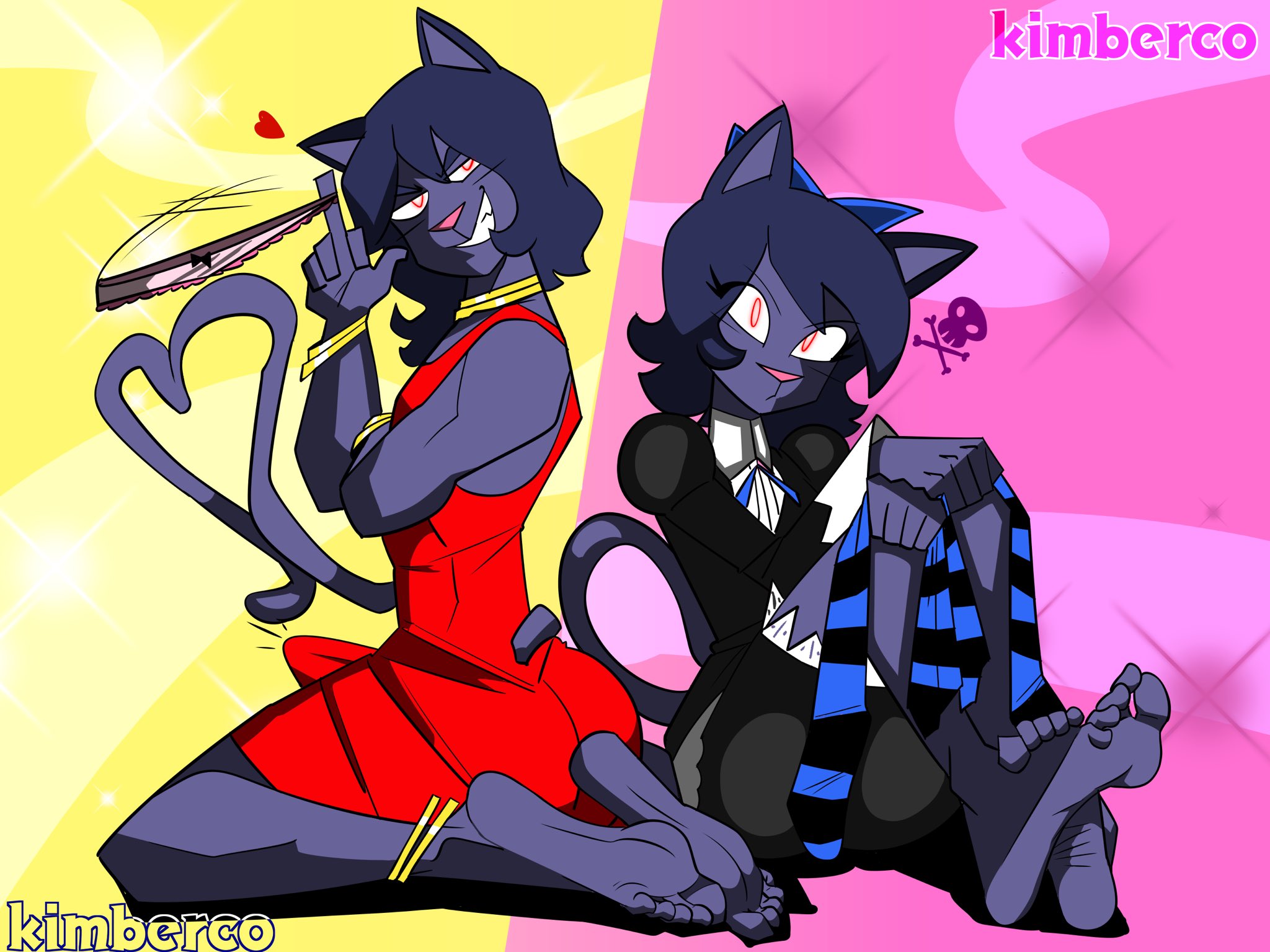 Rule34 – If it exists, there is porn of it / kimberco, panty anarchy, stocking anarchy / 10039309