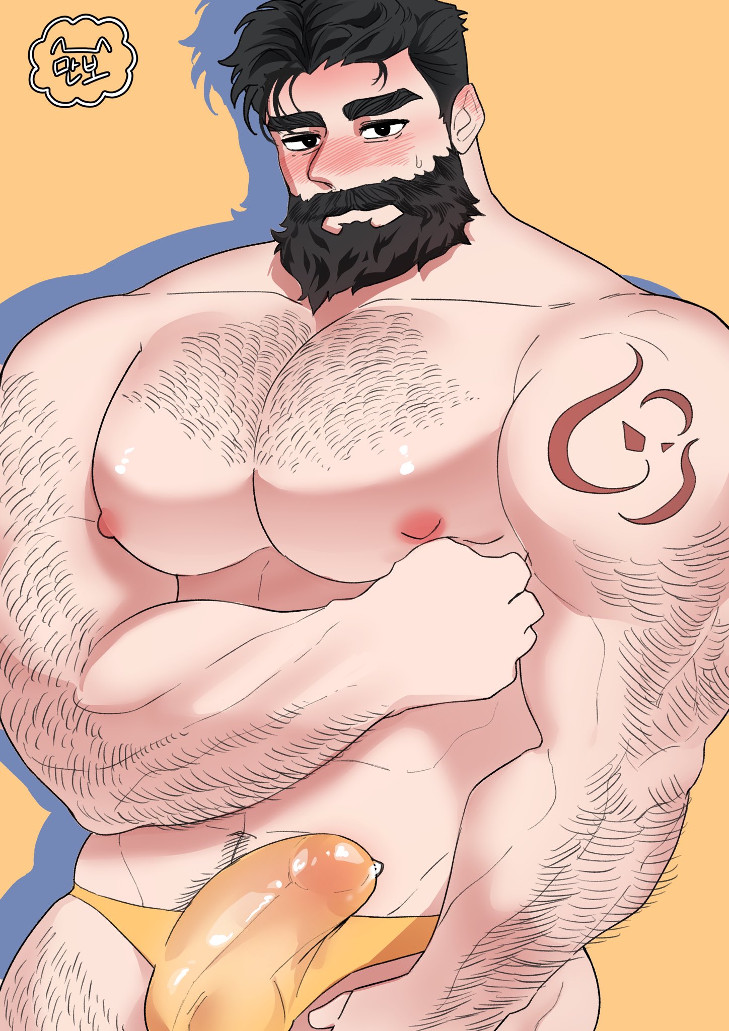 Rule34 – If it exists, there is porn of it / gay bear, hunk / 10044102