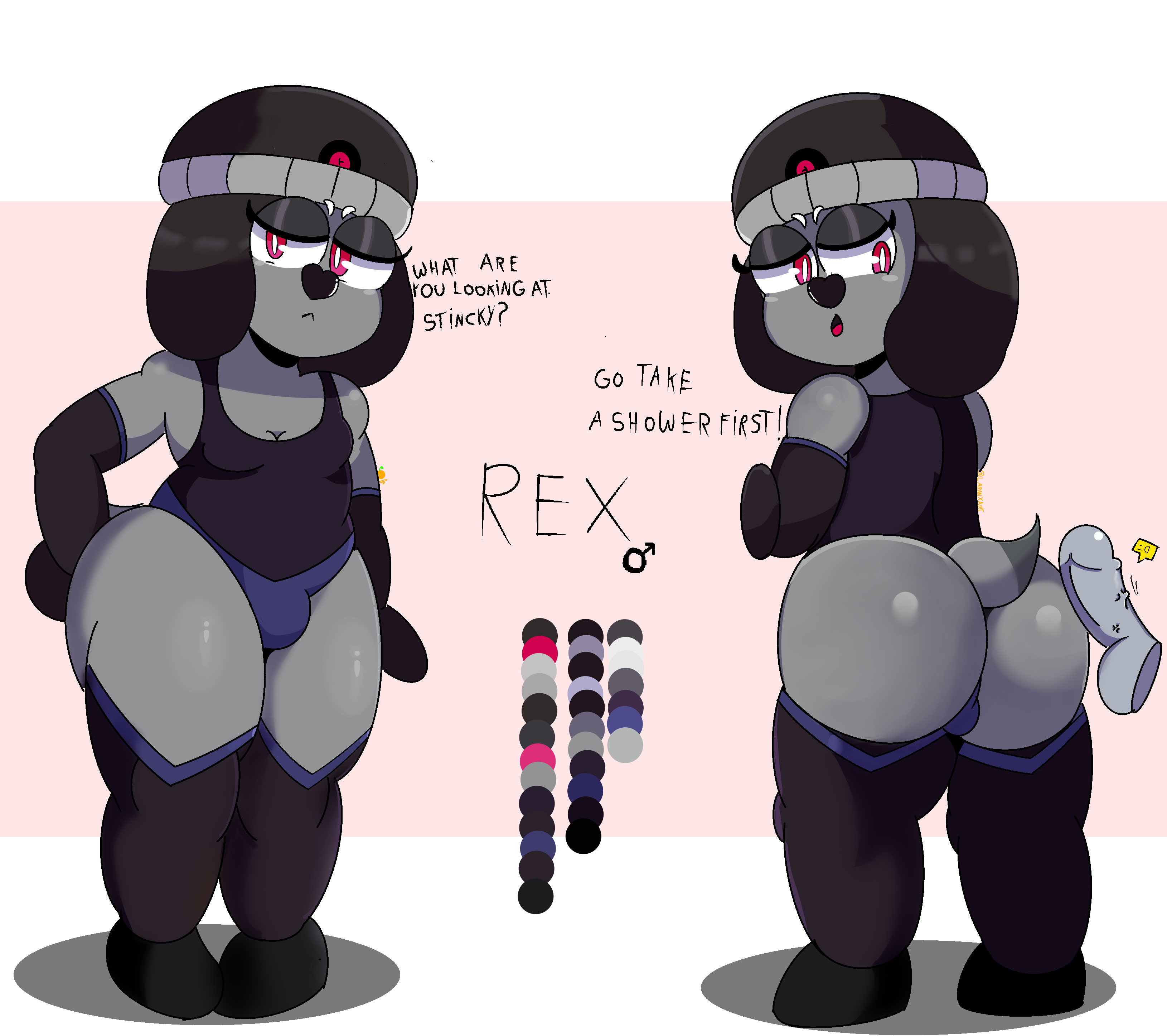 Rule34 – If it exists, there is porn of it / original character / 10050818