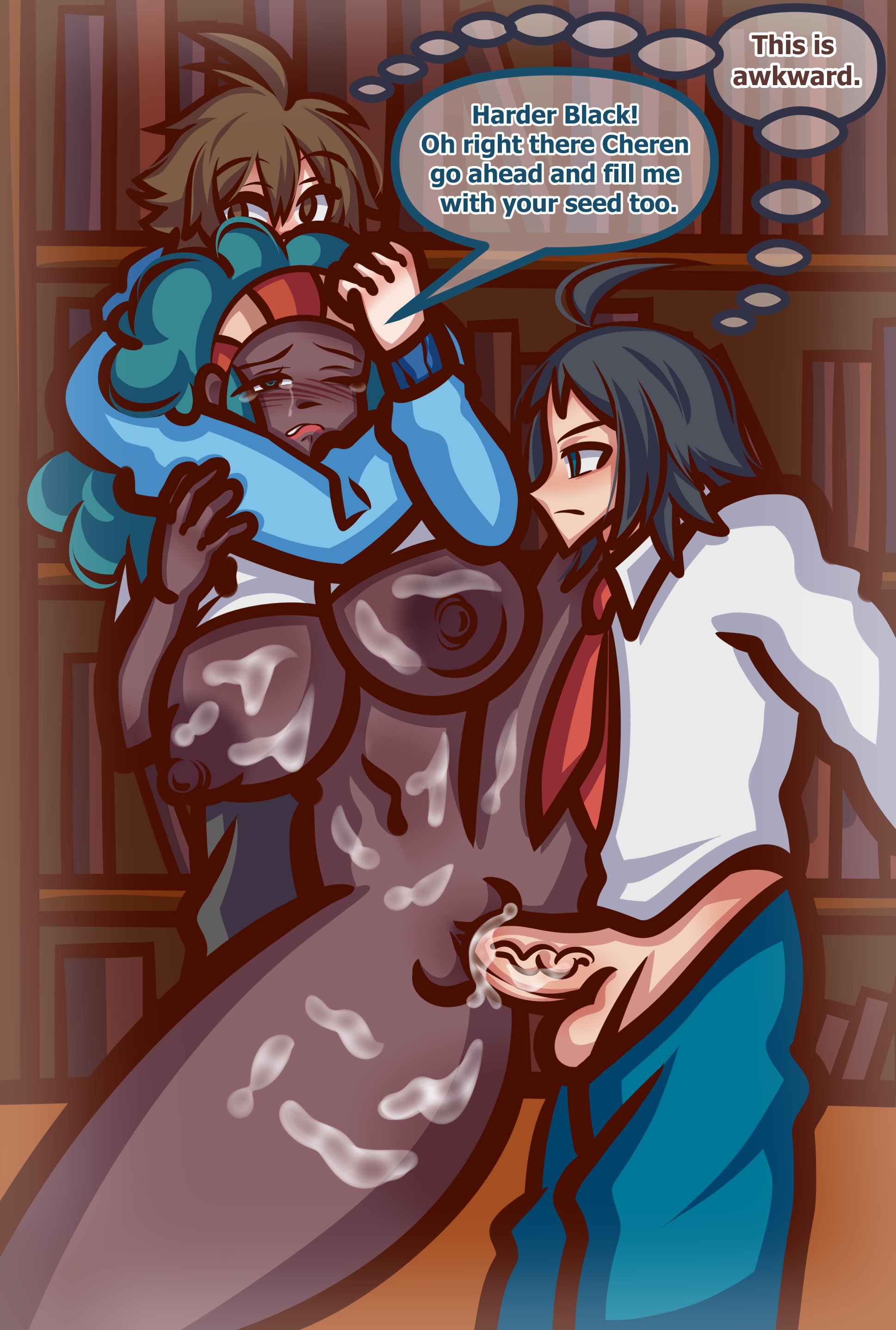 Rule34 – If it exists, there is porn of it / cheren (pokemon), hilbert (pokemon), lenora (pokemon) / 10051918