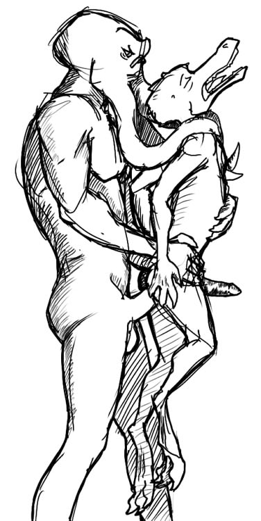 Rule34 – If it exists, there is porn of it / illithid, mind flayer / 517409