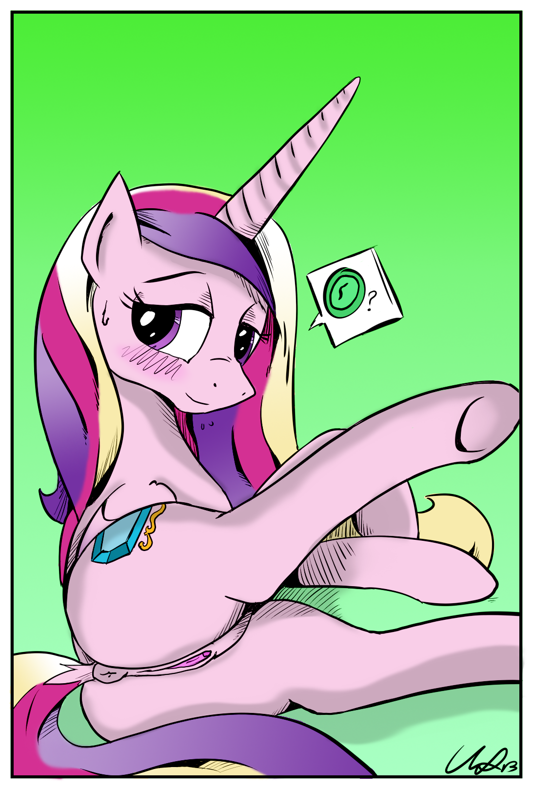 Rule34 – If it exists, there is porn of it / csotws, princess cadance (mlp) / 517476