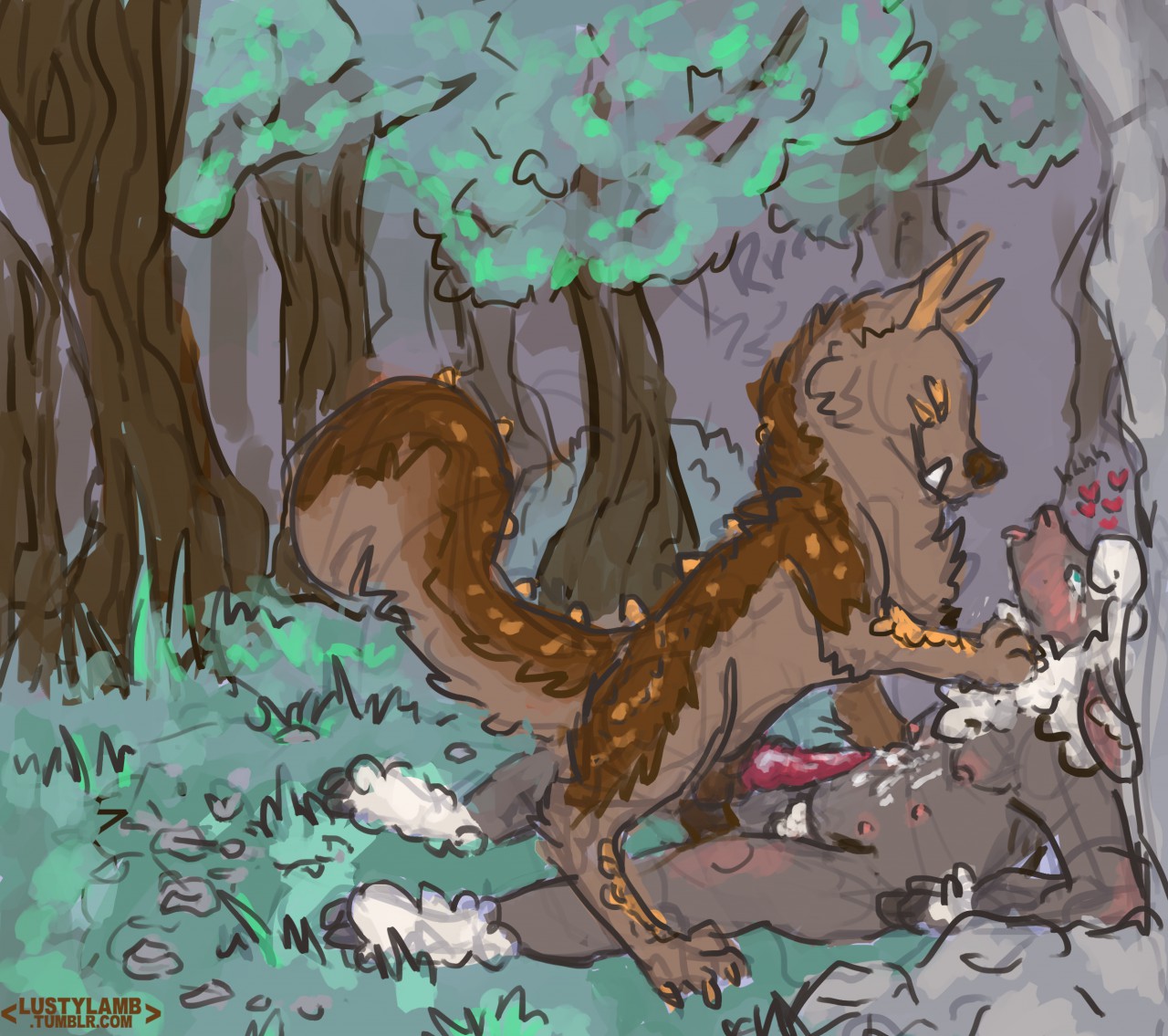 Rule34 – If it exists, there is porn of it / lazybutts, lustylamb, elise (lustylamb) / 517516