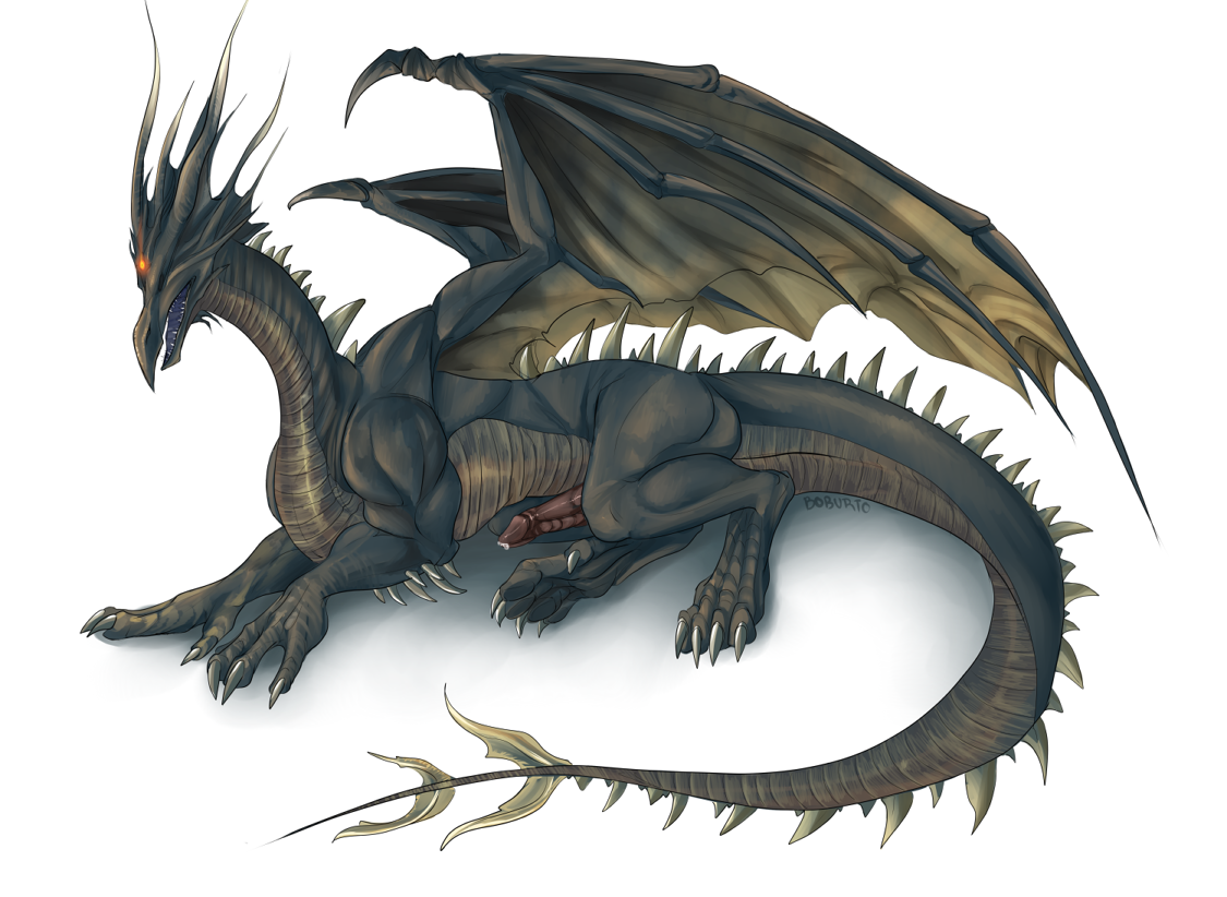 Rule34 – If it exists, there is porn of it / sirboburto, black dragon kalameet / 517534