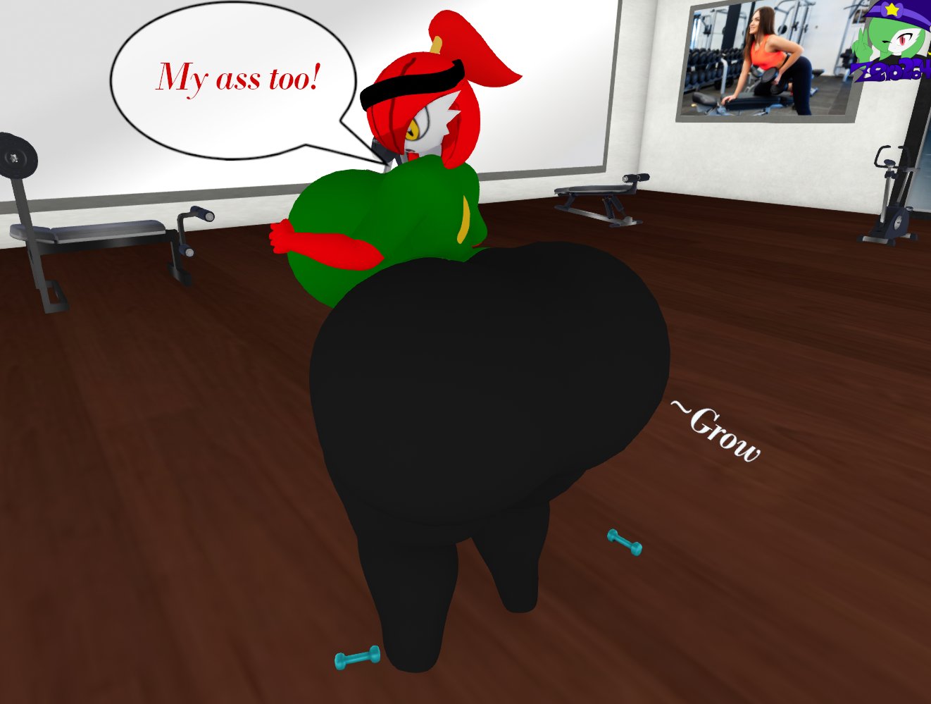 Rule34 – If it exists, there is porn of it / gardevoir, pokemon (species) / 10062513