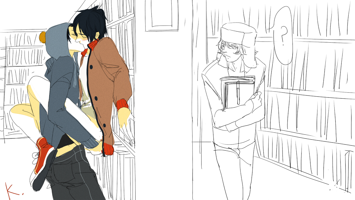 Rule34 – If it exists, there is porn of it / craig tucker, kyle broflovski, stan marsh / 517782