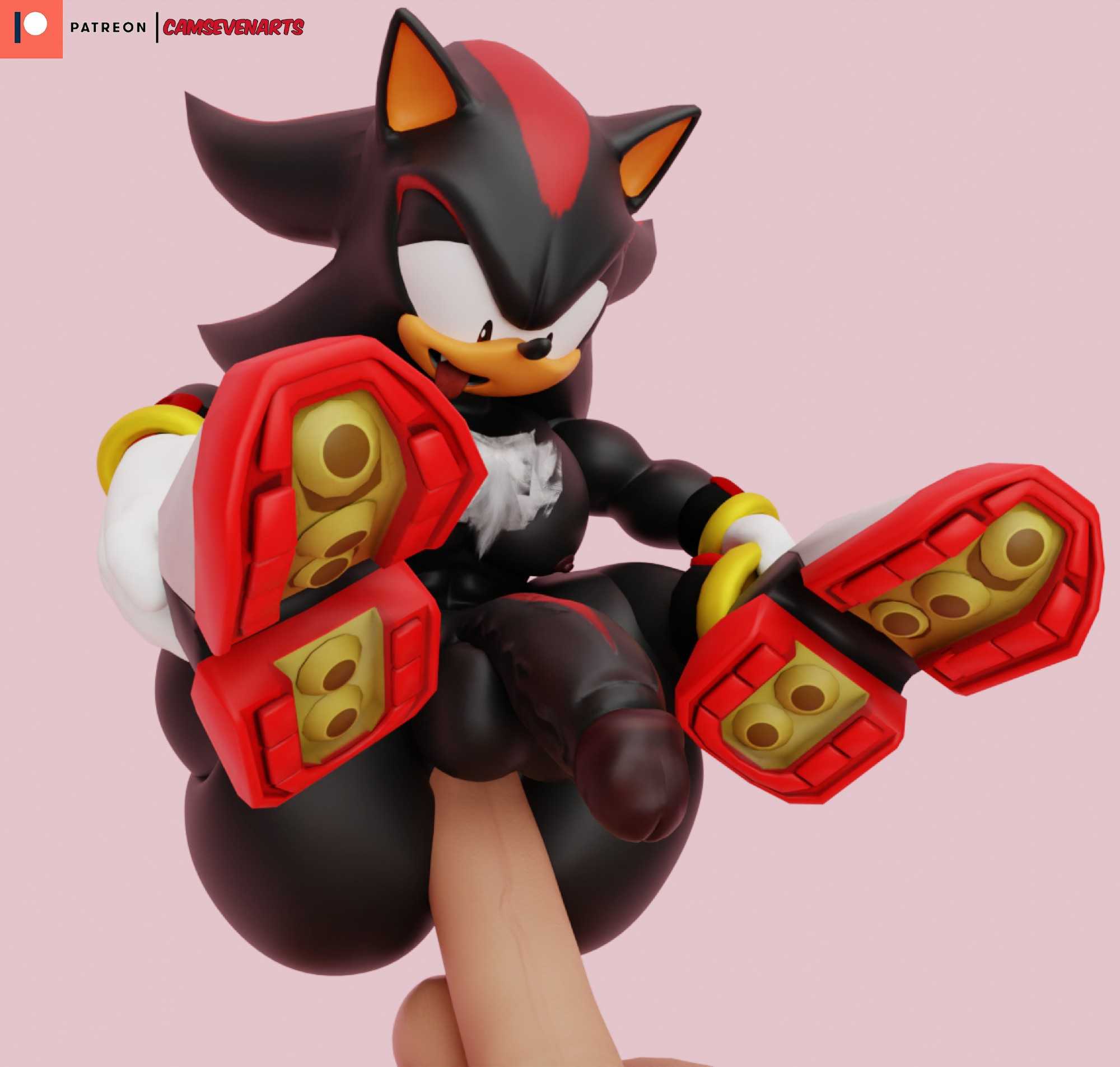 Rule34 – If it exists, there is porn of it / shadow the hedgehog / 10064664