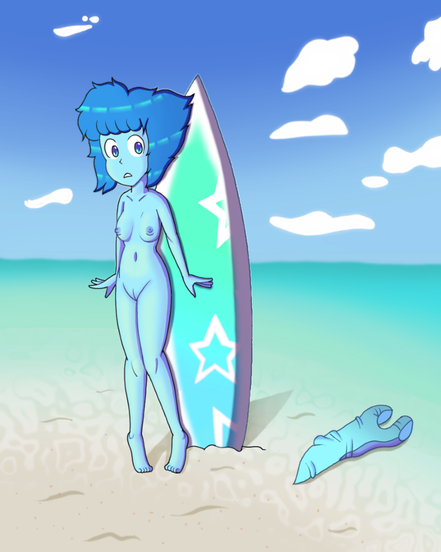 Rule34 – If it exists, there is porn of it / gem (species), lapis lazuli (steven universe) / 517803