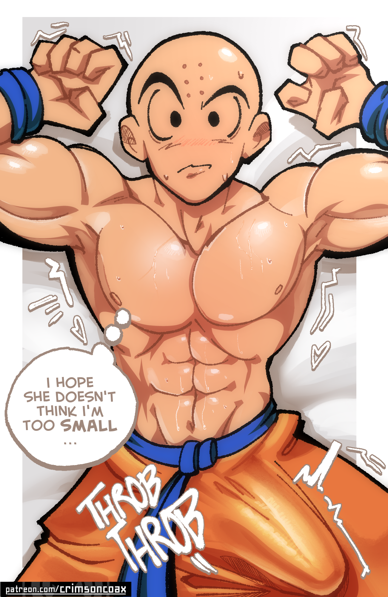 Rule34 – If it exists, there is porn of it / hunk, krillin / 10065703