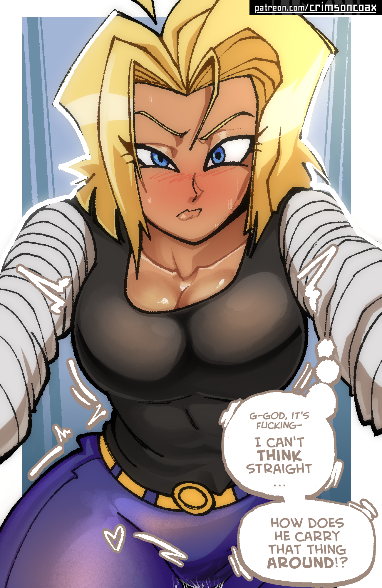 Rule34 – If it exists, there is porn of it / android 18, krillin / 10065698