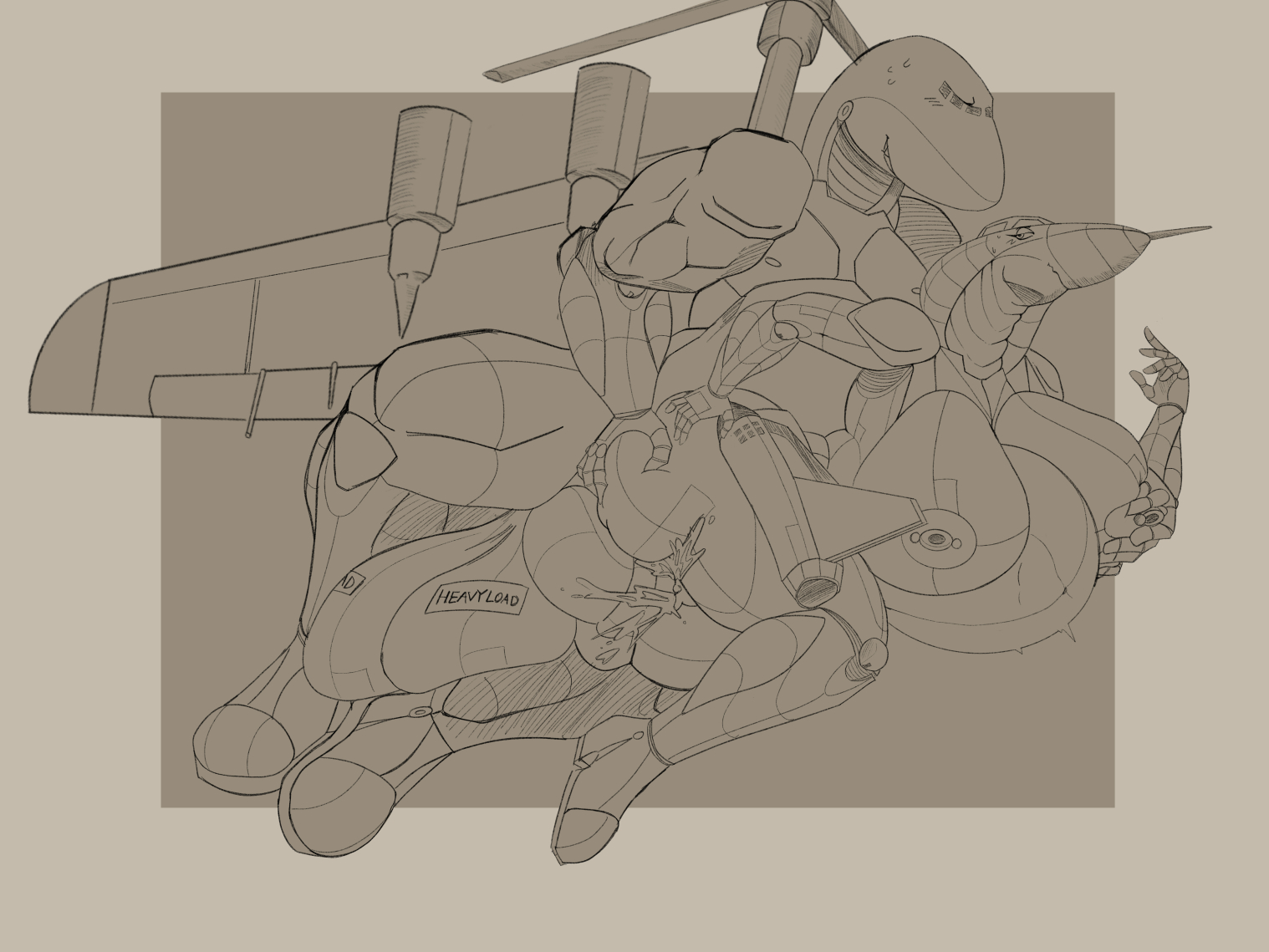 Rule34 – If it exists, there is porn of it / / 10065697