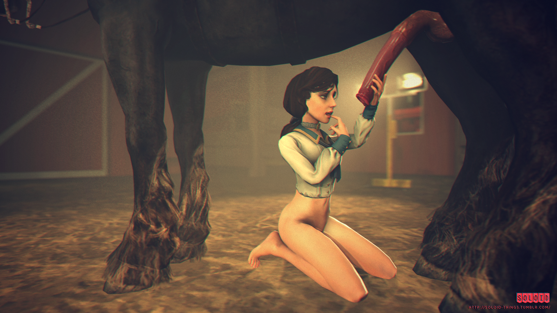 Rule34 – If it exists, there is porn of it / soloid, elizabeth (bioshock infinite) / 517928