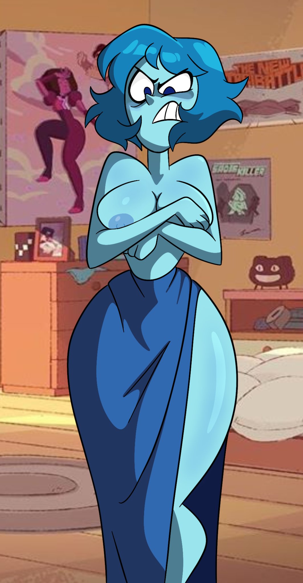 Rule34 – If it exists, there is porn of it / lapis lazuli (steven universe) / 10070177