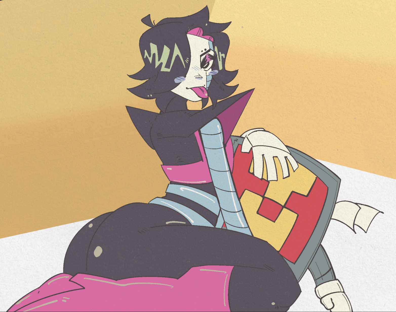 Rule34 – If it exists, there is porn of it / mettaton, mettaton ex / 10071180
