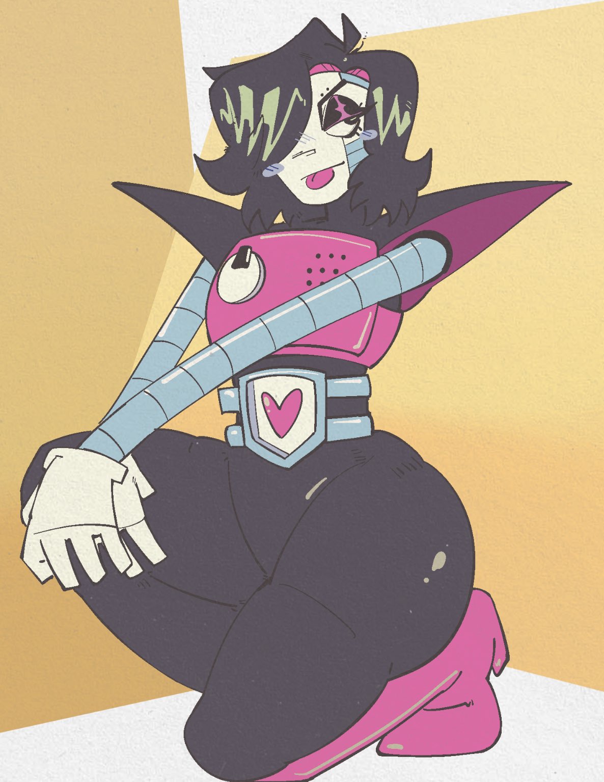 Rule34 – If it exists, there is porn of it / mettaton, mettaton ex / 10071178