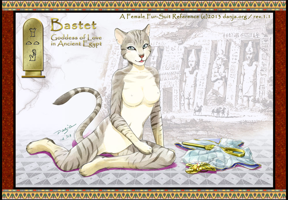 Rule34 – If it exists, there is porn of it / danja, bastet / 518140