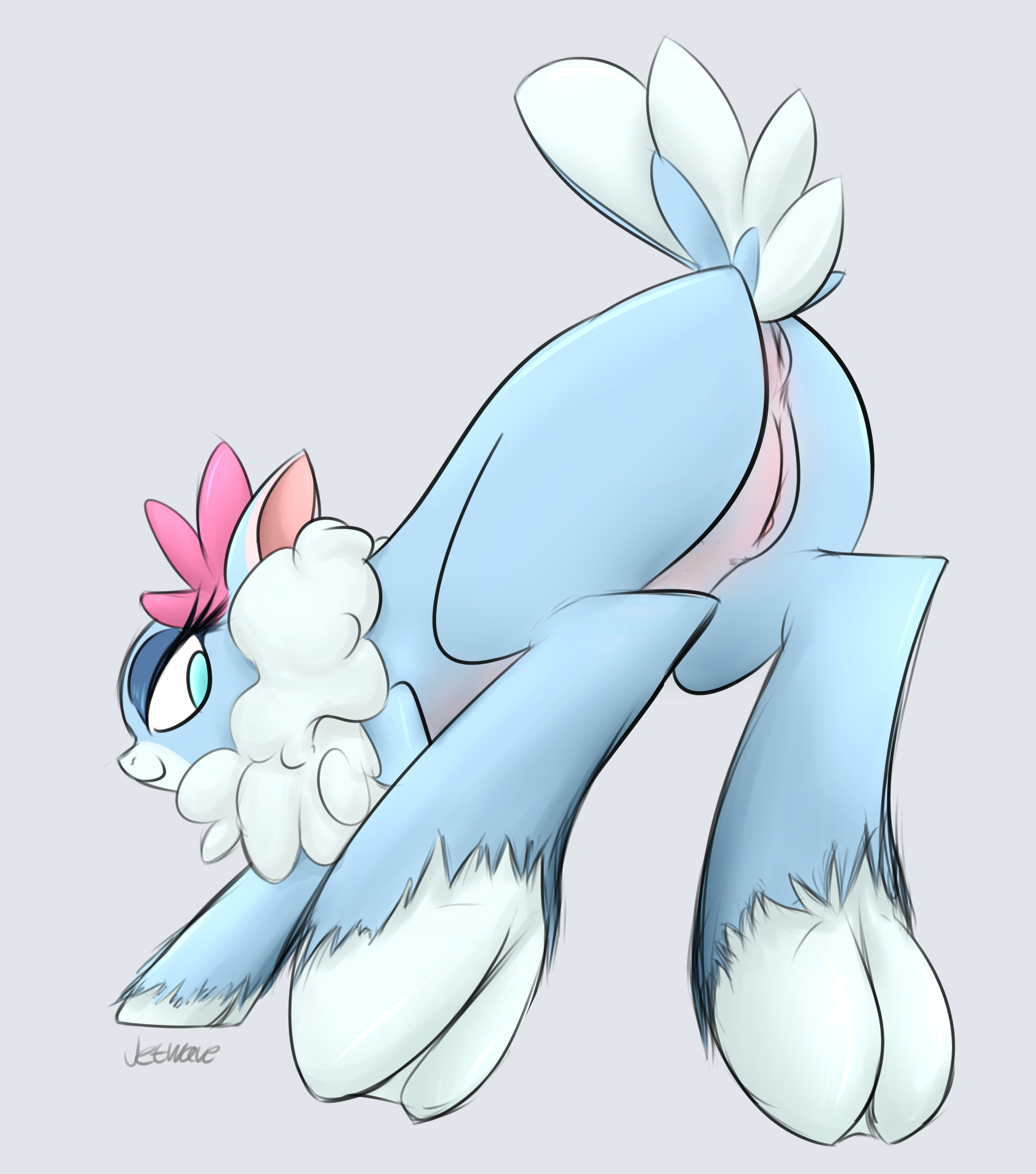 Rule34 – If it exists, there is porn of it / jetwave, velvet reindeer / 518216