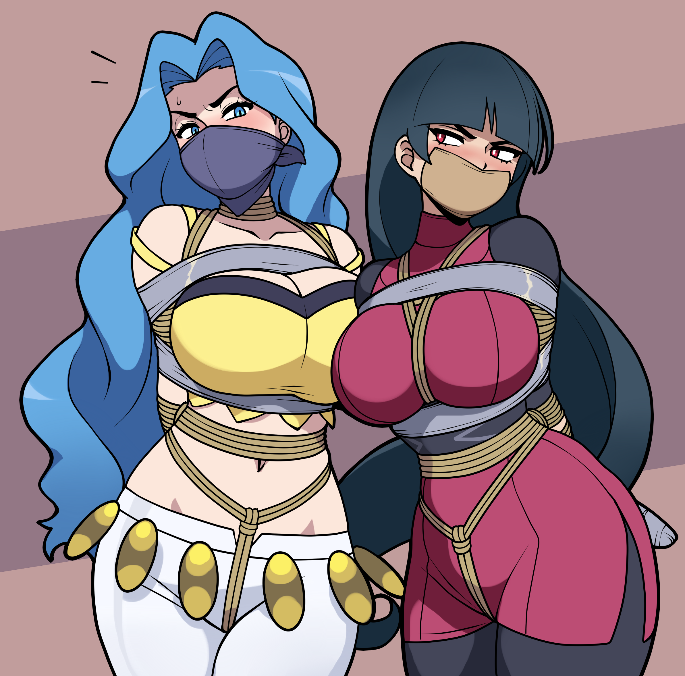 Rule34 – If it exists, there is porn of it / jam-orbital, karen (pokemon), sabrina (pokemon) / 10077728