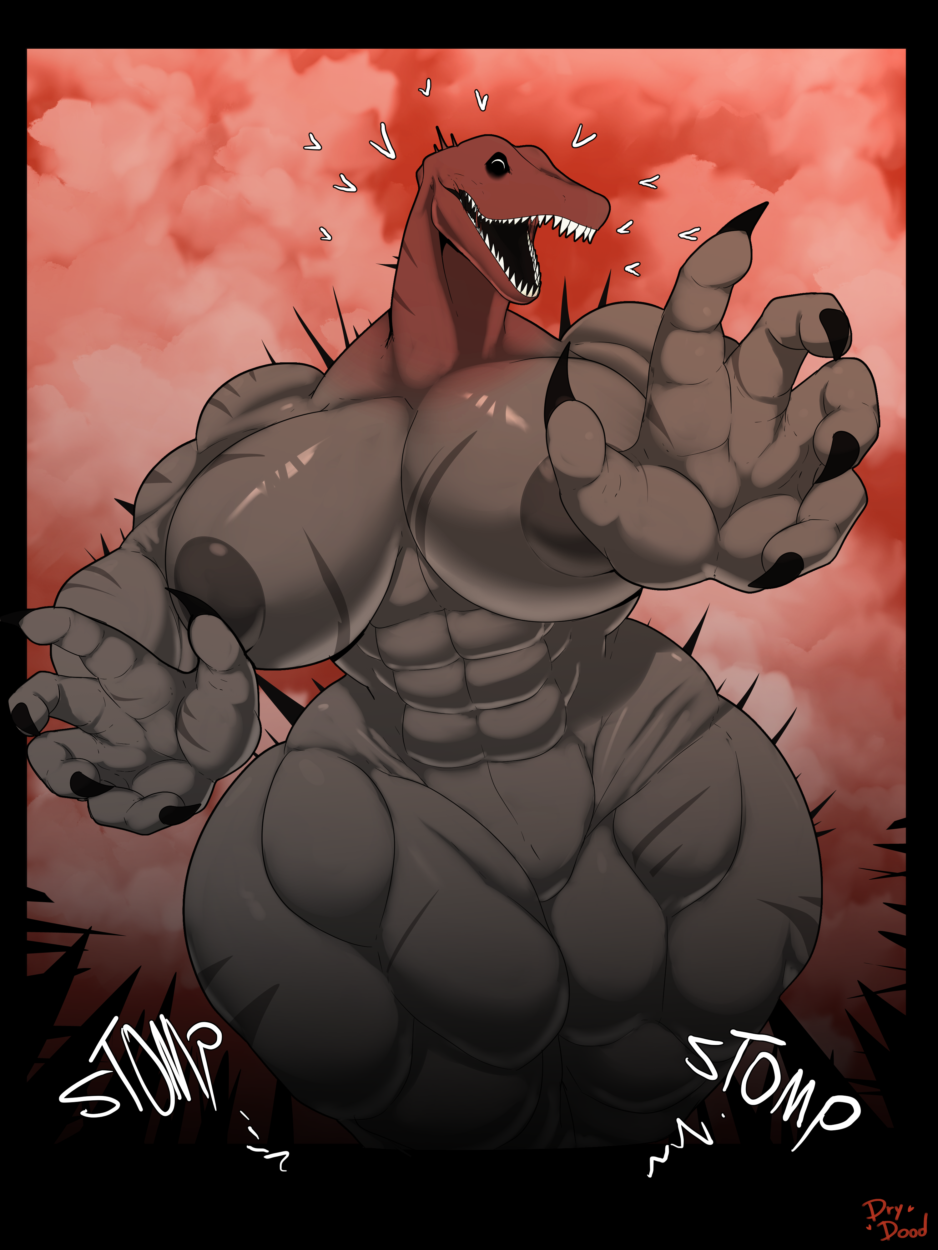 Rule34 – If it exists, there is porn of it / godzilla / 10080020