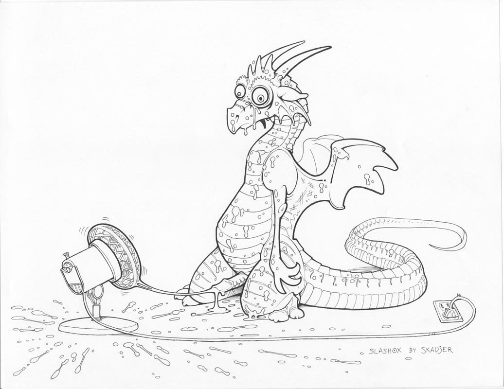 Rule34 – If it exists, there is porn of it / skadjer / 518445