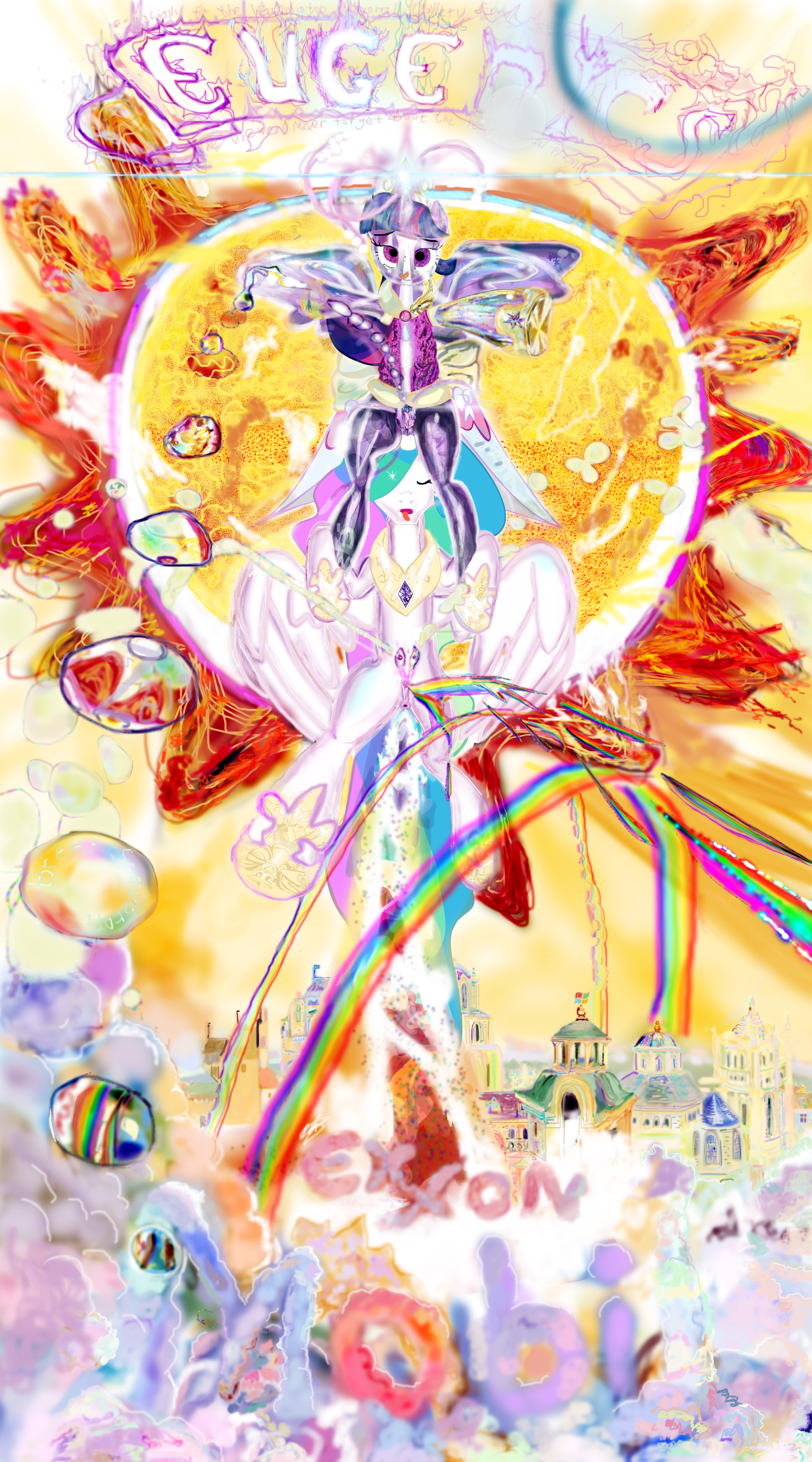 Rule34 – If it exists, there is porn of it / pyramidbread, princess celestia (mlp), twilight sparkle (mlp) / 518456