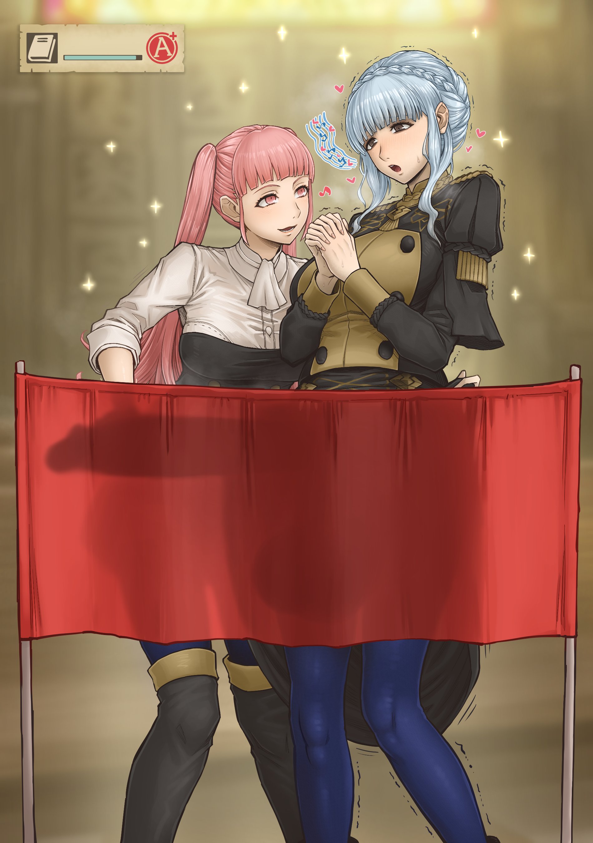 Rule34 – If it exists, there is porn of it / hilda valentine goneril, marianne von edmund / 10087919