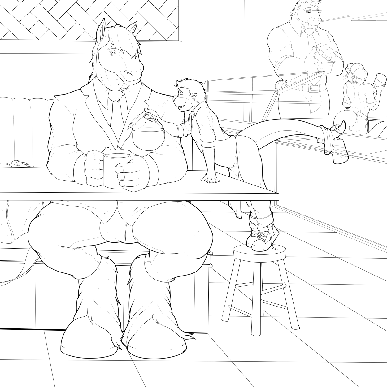 Rule34 – If it exists, there is porn of it / pandottermon / 10089071