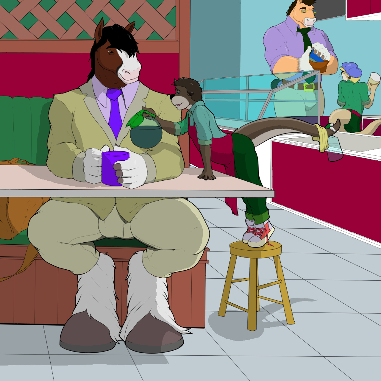 Rule34 – If it exists, there is porn of it / pandottermon / 10089058