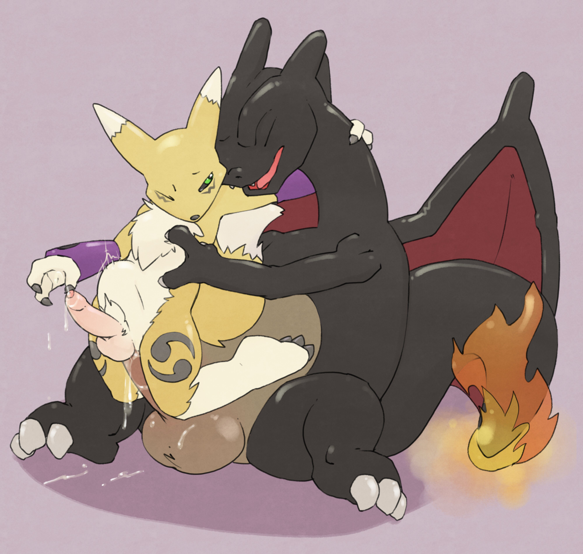 Rule34 – If it exists, there is porn of it / argon vile, charizard, renamon / 519115