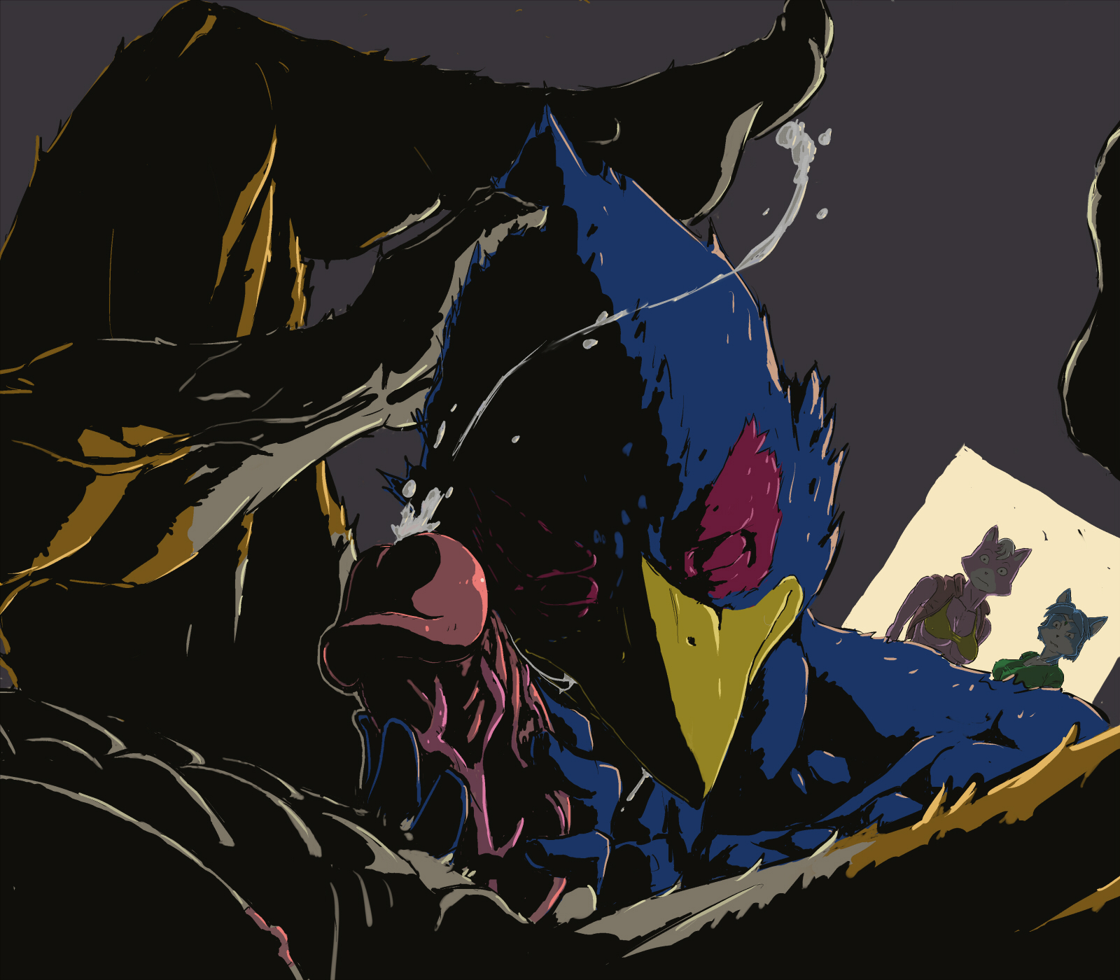 Rule34 – If it exists, there is porn of it / ducati, ducati (artist), falco lombardi, fox mccloud, katt monroe, krystal / 519240