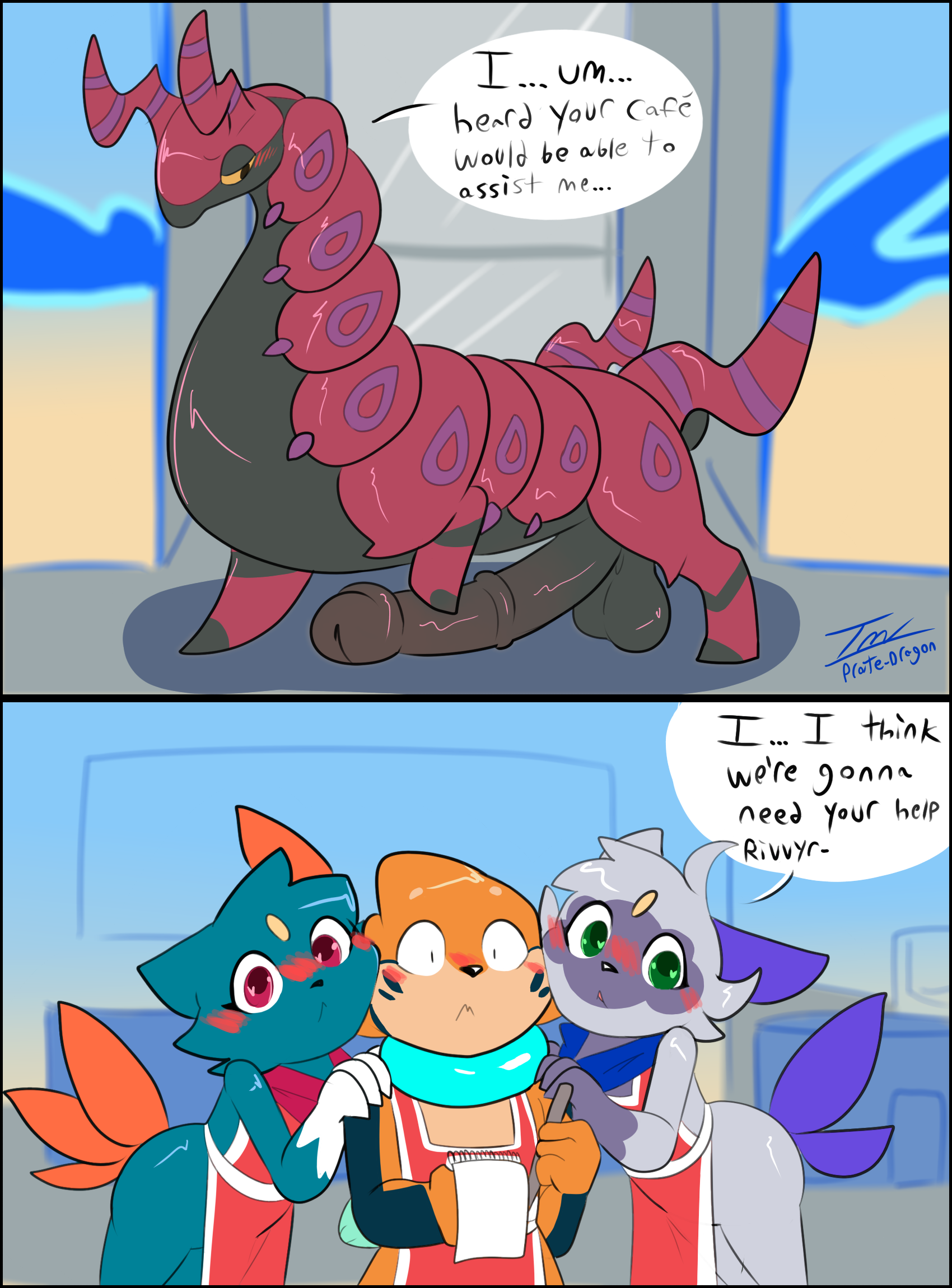 Rule34 – If it exists, there is porn of it / buizel, pokemon (species), scolipede, sneasel / 10100413
