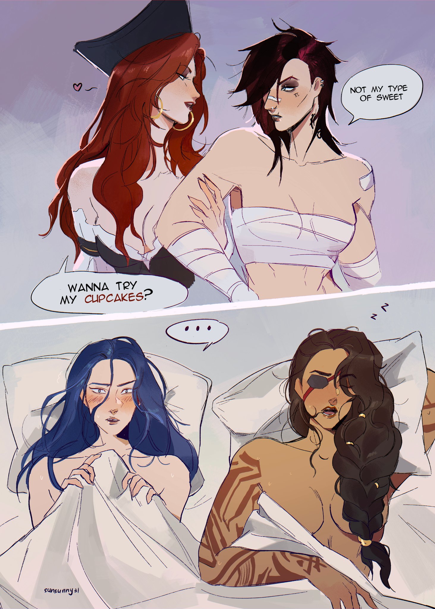 Rule34 – If it exists, there is porn of it / miss fortune, vi / 10103974