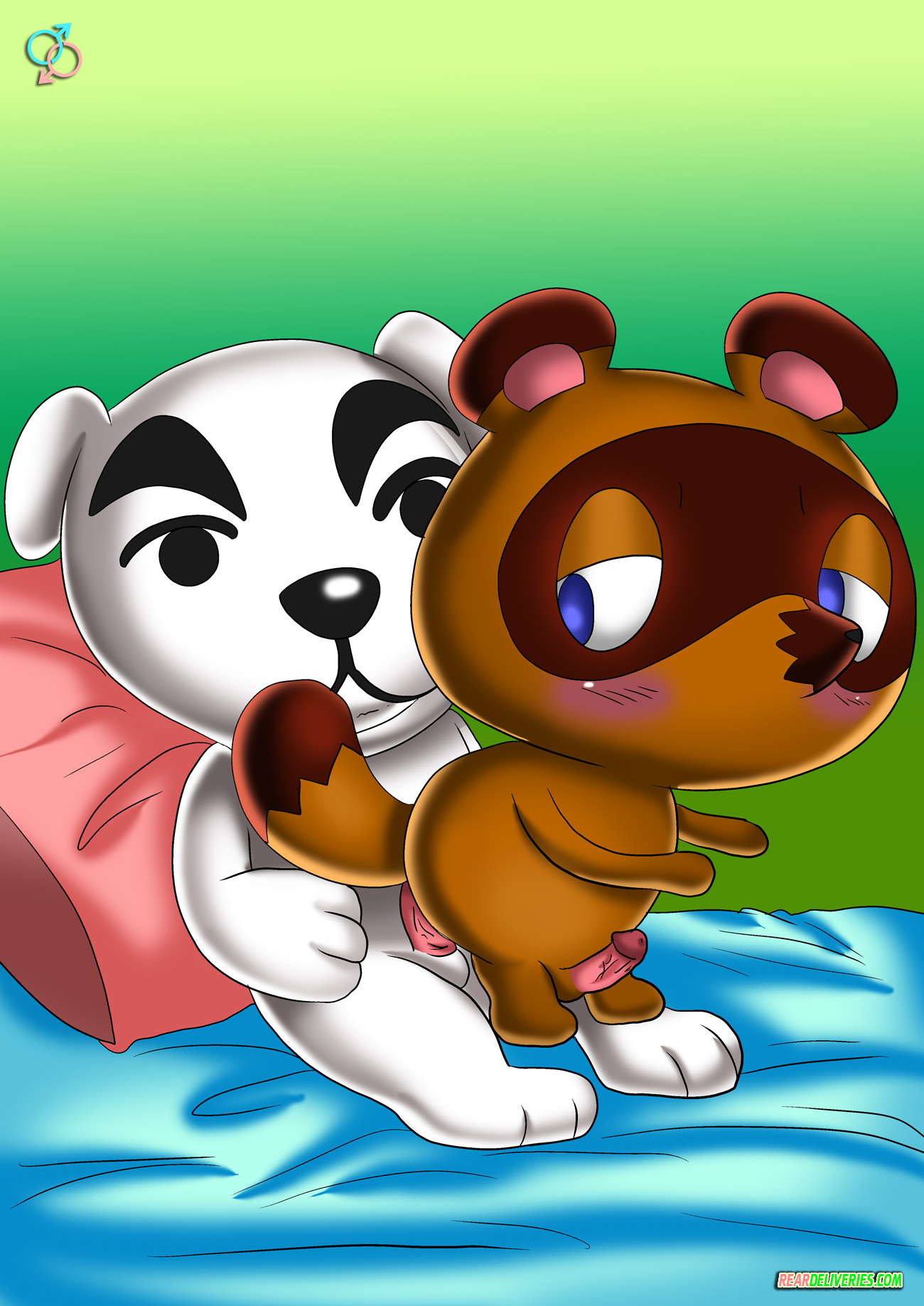Rule34 – If it exists, there is porn of it / bbmbbf, palcomix, rear deliveries, k.k. slider, tom nook / 519531