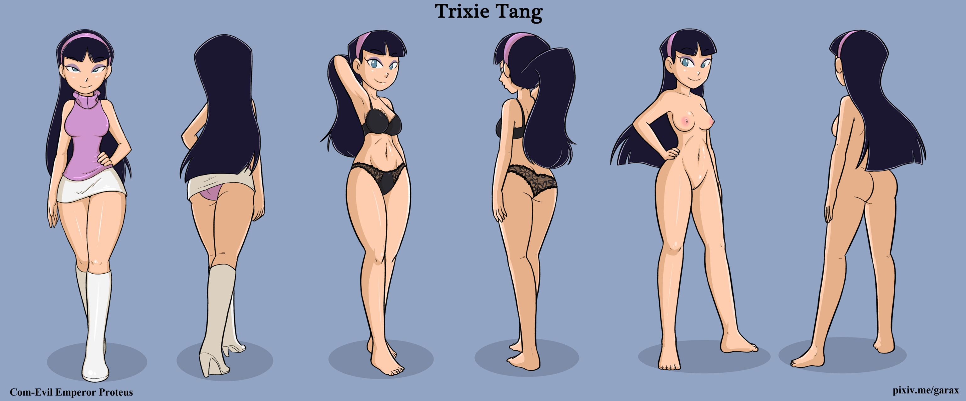 Rule34 – If it exists, there is porn of it / garabatoz, trixie tang / 519537