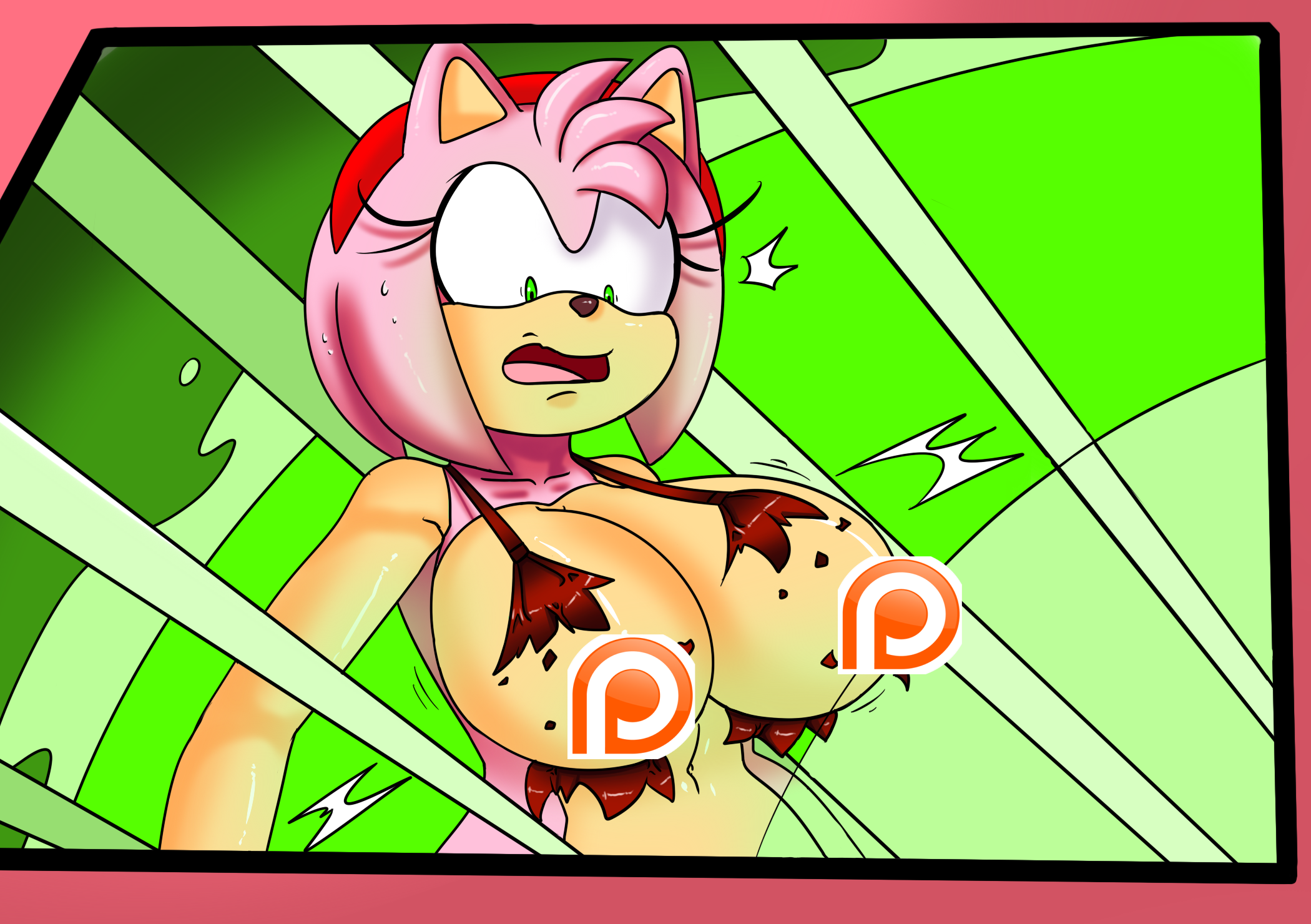Rule34 – If it exists, there is porn of it / superbunnygt, amy rose / 519541