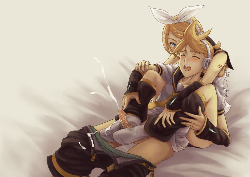 Rule34 – If it exists, there is porn of it / eud, kagamine len, kagamine rin / 519542