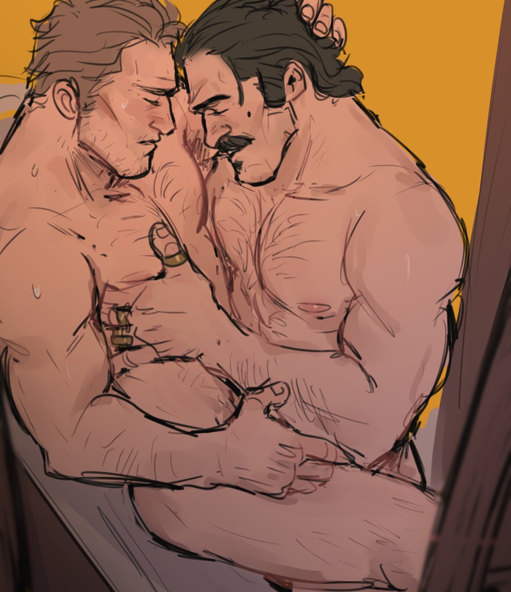 Rule34 – If it exists, there is porn of it / arthur morgan, dutch van der linde / 10107286