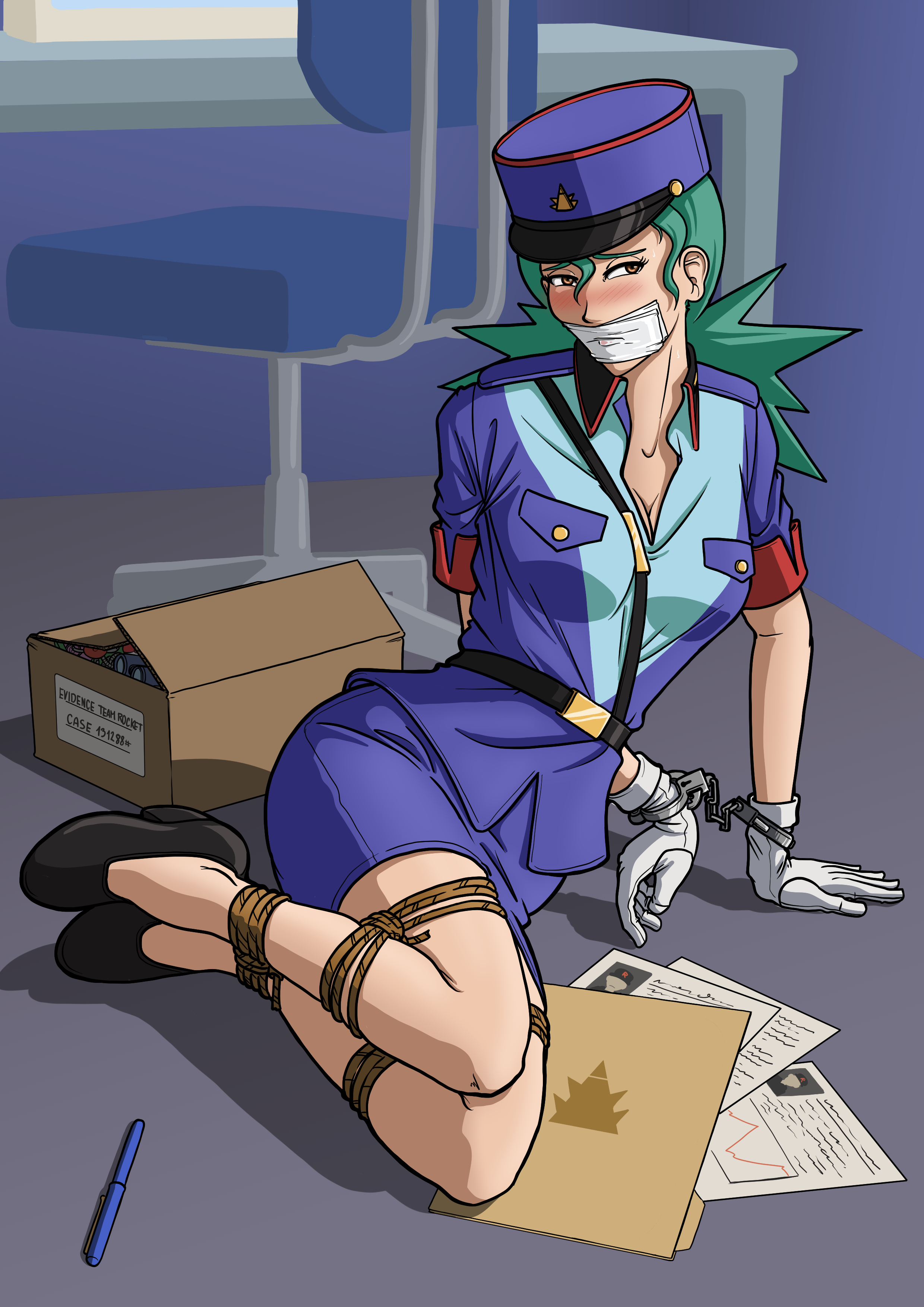 Rule34 – If it exists, there is porn of it / officer jenny (pokemon) / 10109431