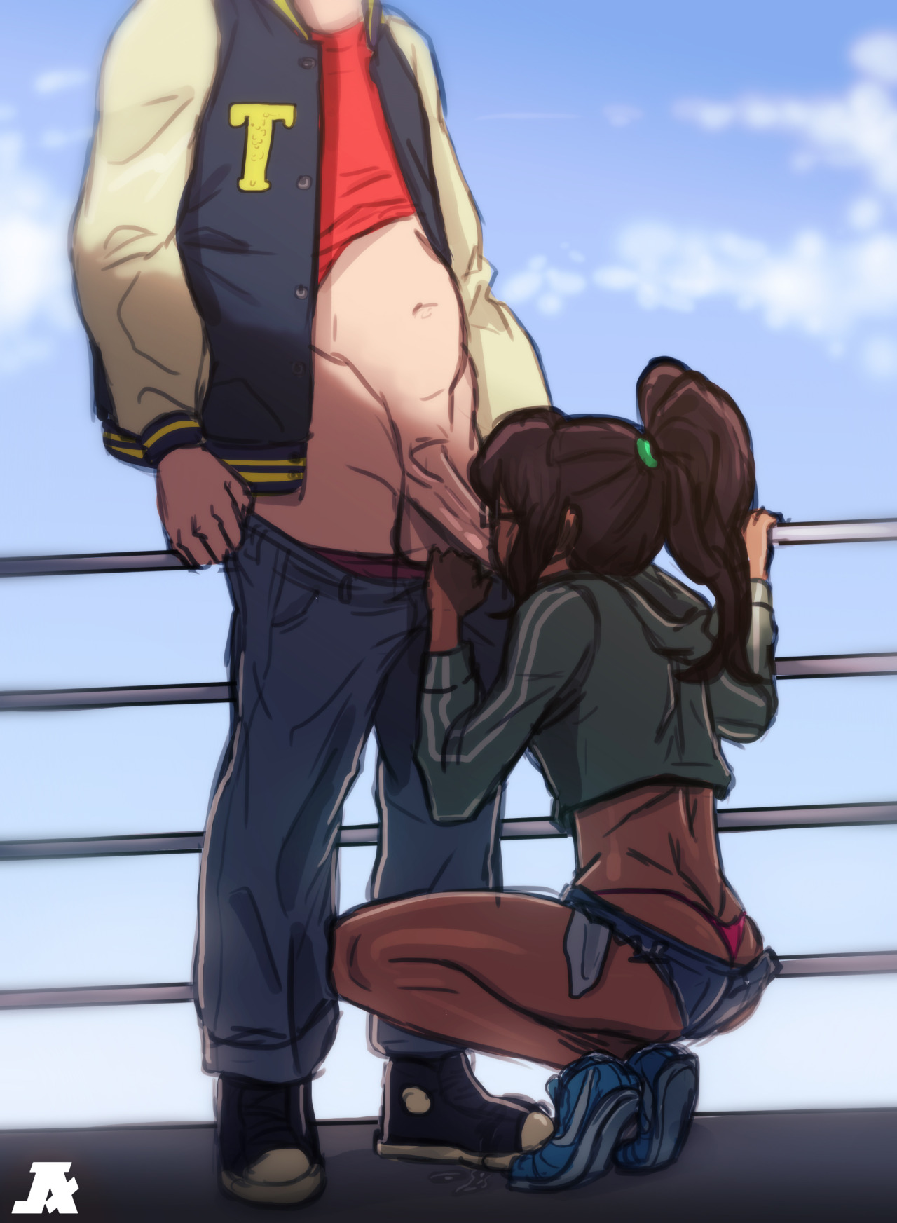 Rule34 – If it exists, there is porn of it / pumpkinsinclair, bryan, ester figueroa / 519727